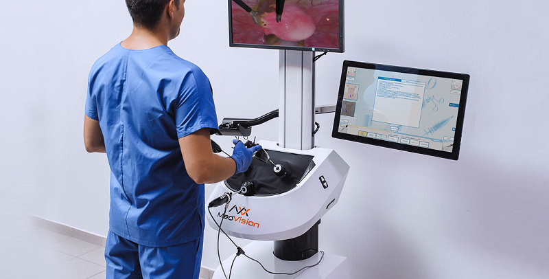 LapVision Standard腹腔鏡手術(shù)虛擬模擬器